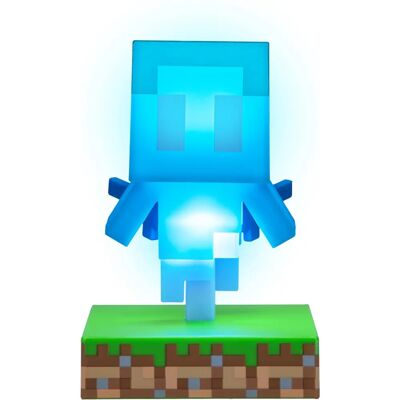 Allay ikon lámpa - Minecraft - 11cm Allay ikon lámpa - Minecraft - 11cm