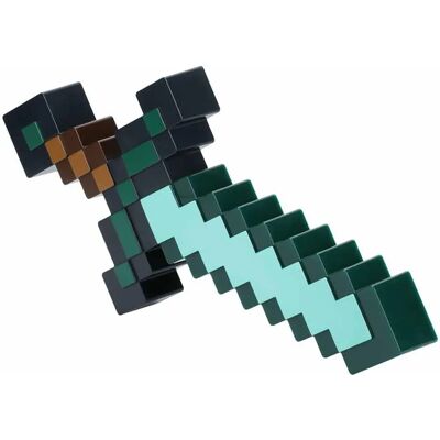 Paladone Minecraft Gyémánt Kard Lámpa - 40cm Dekoráció Paladone Minecraft Gyémánt Kard Lámpa - 40cm Dekoráció