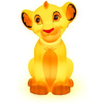 Paladone Simba 3D-Lampe - Der König der Löwen - 17,5cm Paladone Simba 3D-Lampe - Der König der Löwen - 17,5cm