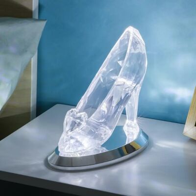 Paladone Cinderella Glass Slipper 3D Light - Decor Lamp Paladone Cinderella Glass Slipper 3D Light - Decor Lamp