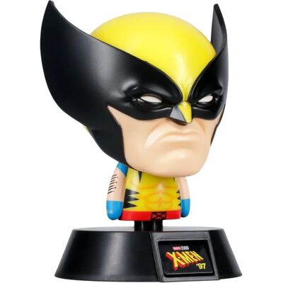 Paladone Wolverine Ikon-Lampe - Dekorative Lampe - 11cm Paladone Wolverine Ikon-Lampe - Dekorative Lampe - 11cm
