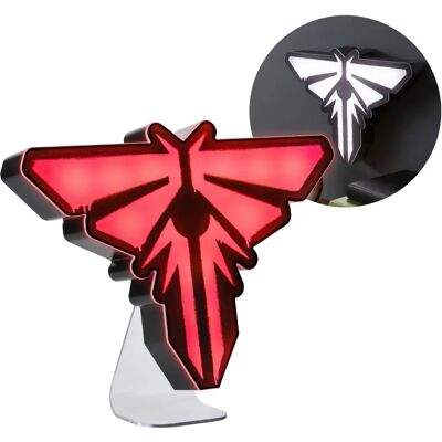 Paladone The Last Of Us Firefly Logo Lampe - 27,5cm Paladone The Last Of Us Firefly Logo Lampe - 27,5cm