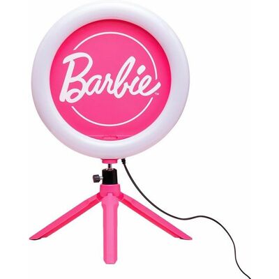Barbie Streaming Valaisin - LED-renkaavalaisin tripoddal - Virallisesti lisensoitu Barbie Barbie Streaming Valaisin - LED-renkaavalaisin tripoddal - Virallisesti lisensoitu Barbie