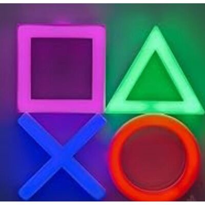 Paladone PlayStation Neon Fali Lámpa - Hivatalos Paladone PlayStation Neon Fali Lámpa - Hivatalos