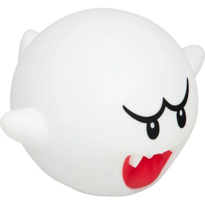 Oplaadbare siliconen lamp Super Mario Boo - 15cm Oplaadbare siliconen lamp Super Mario Boo - 15cm