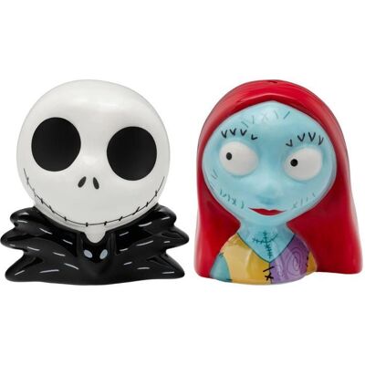 Sada na sůl a pepř Jack & Sally - Kuchyňské potřeby Sada na sůl a pepř Jack & Sally - Kuchyňské potřeby