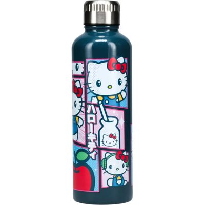 Paladone Hello Kitty Metal Water Bottle - 500ml Paladone Hello Kitty Metal Water Bottle - 500ml