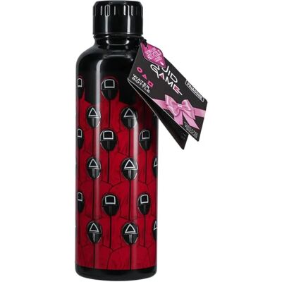 Paladone Squid Game Metal Water Bottle - Víztartó Paladone Squid Game Metal Water Bottle - Víztartó