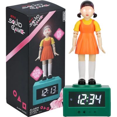 Paladone Despertador Muñeca Young-hee El Juego Del Calamar 26 Cm Paladone Despertador Muñeca Young-hee El Juego Del Calamar 26 Cm