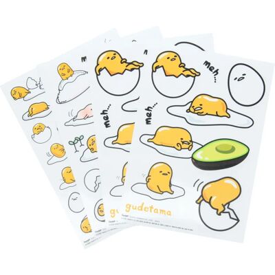B.active - Gudetama Gadgets - 21x15 - Vinilo pack B.active - Gudetama Gadgets - 21x15 - Vinilo pack