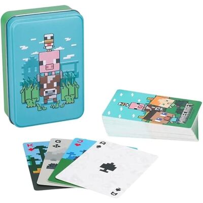 Paladone Minecraft Tiere Spielkarten - Spielkarten Paladone Minecraft Tiere Spielkarten - Spielkarten