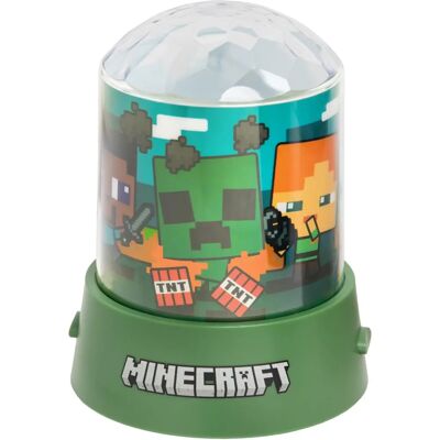 Paladone Minecraft 13cm Festive Projektionslampe - Lampade de decorazione Paladone Minecraft 13cm Festive Projektionslampe - Lampade de decorazione