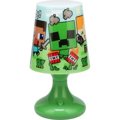 Paladone Products Minecraft Lampka Biurkowa - Dekoracyjny Światło - 237020 Paladone Products Minecraft Lampka Biurkowa - Dekoracyjny Światło - 237020