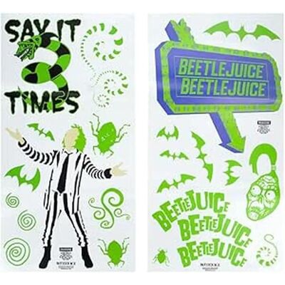 Paladone Beetlejuice Wandaufkleber - Leuchtendes Dekor Paladone Beetlejuice Wandaufkleber - Leuchtendes Dekor