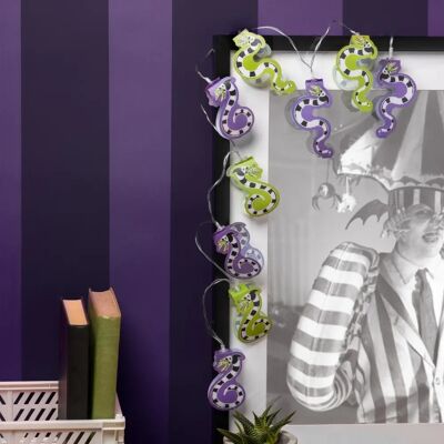 Paladone Beetlejuice Geformte Lichterkette - Dekorative Lampe Paladone Beetlejuice Geformte Lichterkette - Dekorative Lampe