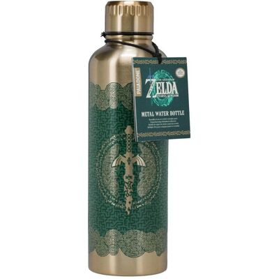 Paladone Zelda Tears of the Kingdom Metallvattentank - 500ml Paladone Zelda Tears of the Kingdom Metallvattentank - 500ml