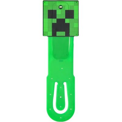 Paladone Products Creeper Leselampe - Minecraft - Lesezeichen - Dekorative Lampe Paladone Products Creeper Leselampe - Minecraft - Lesezeichen - Dekorative Lampe