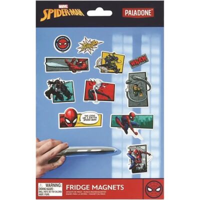 Aimants de Frigo Marvel Spider-Man de Paladone Products - BM-228759 - Publicité Aimants de Frigo Marvel Spider-Man de Paladone Products - BM-228759 - Publicité