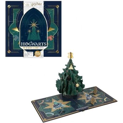Paladone Harry Potter 24 napos pop-up adventi naptár - Karácsony Paladone Harry Potter 24 napos pop-up adventi naptár - Karácsony