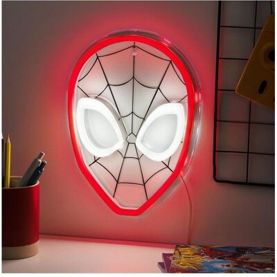Marvel Spider-Man Neon LED Wandleuchte - MNS Dekorative Lampe Marvel Spider-Man Neon LED Wandleuchte - MNS Dekorative Lampe