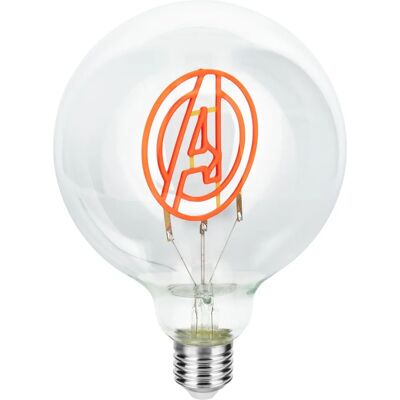 Paladone Avengers LED Neon Logo Dekorationslampe - 18x13x13cm Paladone Avengers LED Neon Logo Dekorationslampe - 18x13x13cm