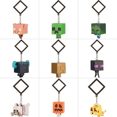 Paladone Κουδούνι - Minecraft Backpack Buddies Τρίτη Σειρά - Διάφορα Paladone Κουδούνι - Minecraft Backpack Buddies Τρίτη Σειρά - Διάφορα