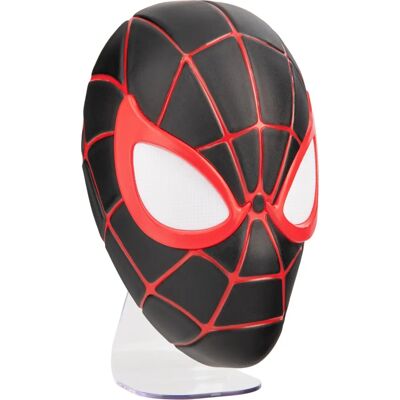 Paladone Spider-man Miles Morales Mask Light - Lamp - Spider-man Paladone Spider-man Miles Morales Mask Light - Lamp - Spider-man