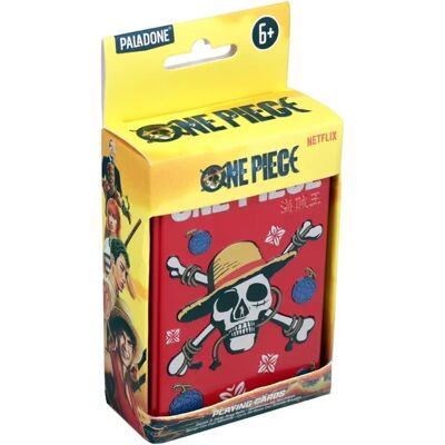 Paladone Products Ltd Pókerkártyák Fém Dobozban - One Piece - BM-238693 Paladone Products Ltd Pókerkártyák Fém Dobozban - One Piece - BM-238693