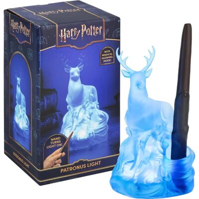 Paladone Products Harry Potter Patronus Lámpa - Pálca távirányító - Dekoratív fény Paladone Products Harry Potter Patronus Lámpa - Pálca távirányító - Dekoratív fény