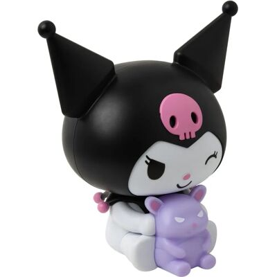 Paladone Products Kuromi Decorative Lamp - 16cm - Officially Licensed Paladone Products Kuromi Decorative Lamp - 16cm - Officially Licensed