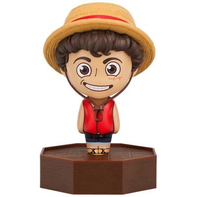 Paladone Tuotteet Luffy Ikoni Lamppu - 11cm Koristevalo - Virallisesti Lisensoitu Paladone Tuotteet Luffy Ikoni Lamppu - 11cm Koristevalo - Virallisesti Lisensoitu