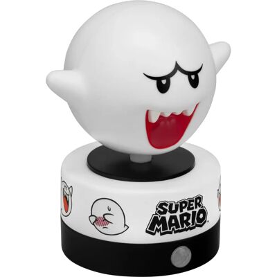 Paladone Super Mario Boo Icon Lamp - 11cm Decorative Light Paladone Super Mario Boo Icon Lamp - 11cm Decorative Light