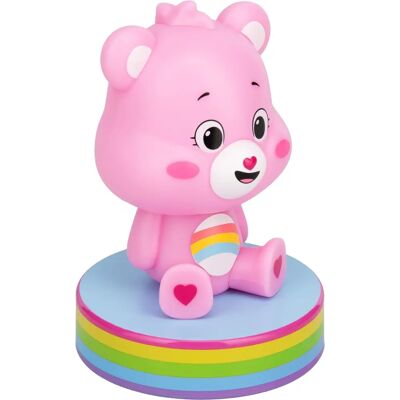 Paladone Products Care Bears Icon Lamp - 11cm - Decorative Light Paladone Products Care Bears Icon Lamp - 11cm - Decorative Light