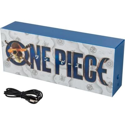 Paladone Products One Piece Netflix Logo Lampe - Lampe décorative 12cm Paladone Products One Piece Netflix Logo Lampe - Lampe décorative 12cm