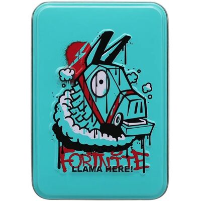 Fortnite Játékkártyák Fémdobozban - Gyűjtemény Fortnite Játékkártyák Fémdobozban - Gyűjtemény