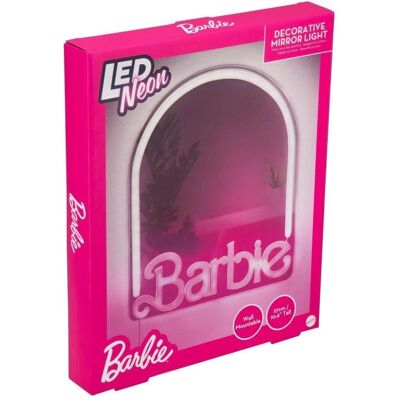 Paladone Products Ltd Paladone Neon Wandspiegel Barbie - Wandleuchte Paladone Products Ltd Paladone Neon Wandspiegel Barbie - Wandleuchte