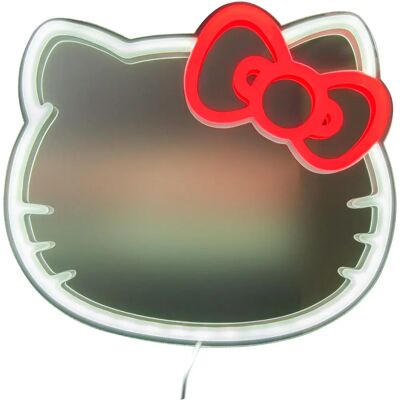 Paladone Products Hello Kitty Lampe Murale LED Neon - Lampe Murale - Publicité Paladone Products Hello Kitty Lampe Murale LED Neon - Lampe Murale - Publicité