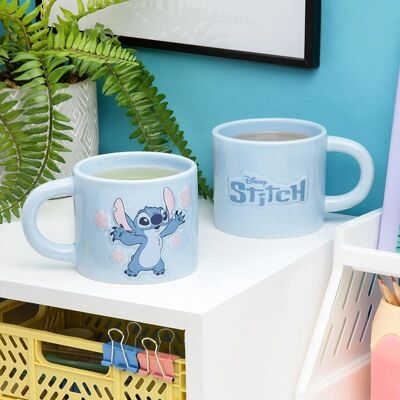 Blå Stitch-mugg från Paladone - 400ml Officiellt licensierad mugg Blå Stitch-mugg från Paladone - 400ml Officiellt licensierad mugg