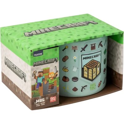 Paladone Products Minecraft Kopp - 400ml - Officielt licenseret Paladone Products Minecraft Kopp - 400ml - Officielt licenseret