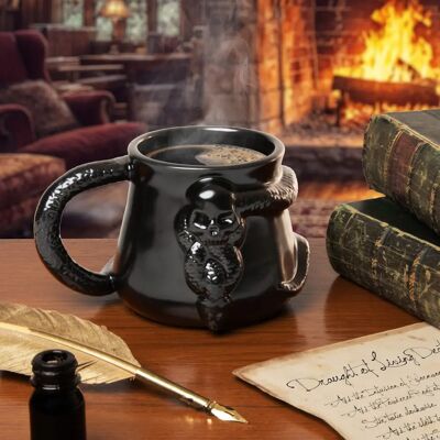 Paladone Harry Potter Dark Mark 3D Mug - Official Licensed Collectible Paladone Harry Potter Dark Mark 3D Mug - Official Licensed Collectible