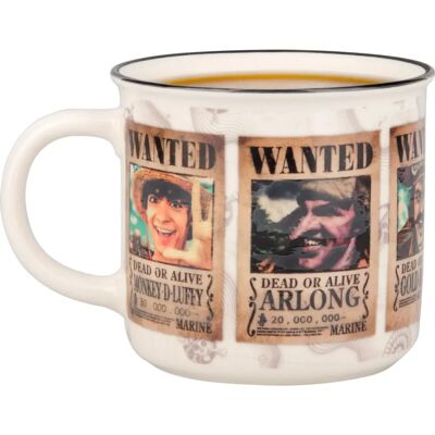 Paladone Products ONE PIECE NETFLIX Mug Thermoréactif - 350ml - Officiel - Publicité Paladone Products ONE PIECE NETFLIX Mug Thermoréactif - 350ml - Officiel - Publicité