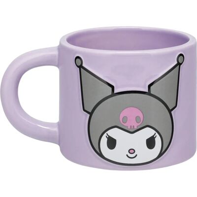 Paladone Products Mug gravé Hello Kitty Kuromi - 400ml - Publicité Paladone Products Mug gravé Hello Kitty Kuromi - 400ml - Publicité
