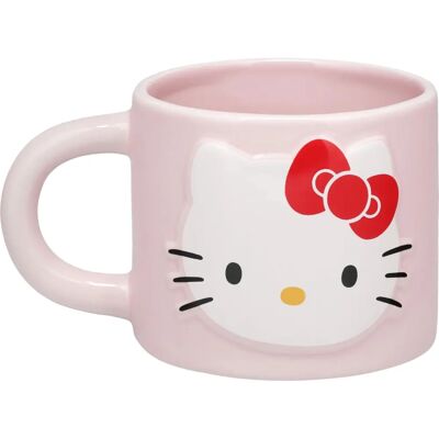 Mug gravé Hello Kitty - 400ml - Tasses et mugs - Publicité Mug gravé Hello Kitty - 400ml - Tasses et mugs - Publicité
