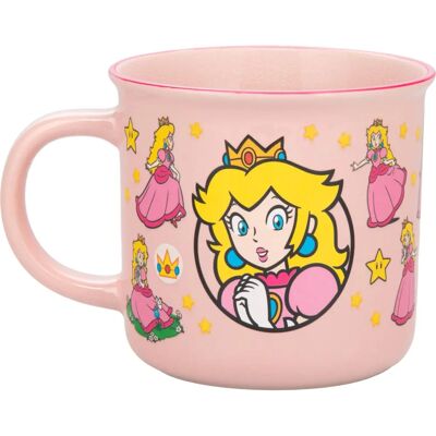 NINTENDO Princesa Peach Caneca Termorreactiva - Caneca NINTENDO Princesa Peach Caneca Termorreactiva - Caneca