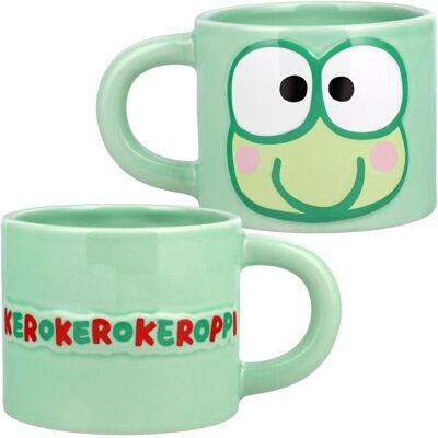 Paladone Products Keroppi Tasse - 400ml - Offiziell lizenziert Paladone Products Keroppi Tasse - 400ml - Offiziell lizenziert