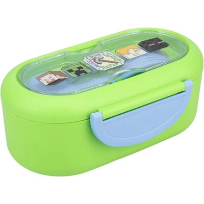 Paladone PP14878MCF Zöld Minecraft Ebéddoboz - Lunch box Paladone PP14878MCF Zöld Minecraft Ebéddoboz - Lunch box
