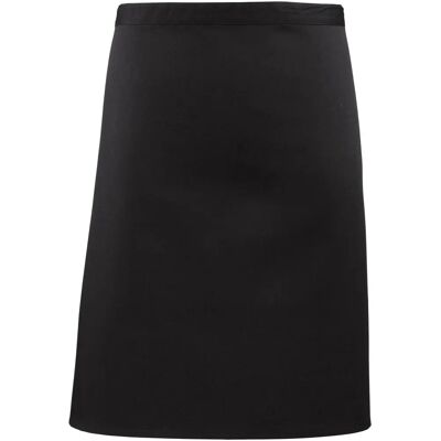 Premier Kochschürze, Halblang, aus strapazierfähigem Twill Premier Kochschürze, Halblang, aus strapazierfähigem Twill