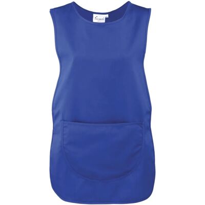 Premier L Blaue Arbeits-Schürze mit Tasche Premier L Blaue Arbeits-Schürze mit Tasche