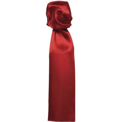 Premier Modell Einheitsgröße Roter Unisex Schal Premier Modell Einheitsgröße Roter Unisex Schal
