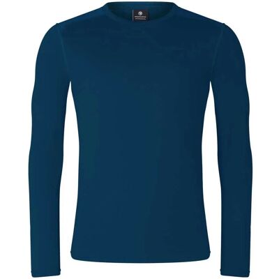 Endura Loop Lange Mouwen Technisch T-shirt - Barra Blauw / Medium Endura Loop Lange Mouwen Technisch T-shirt - Barra Blauw / Medium